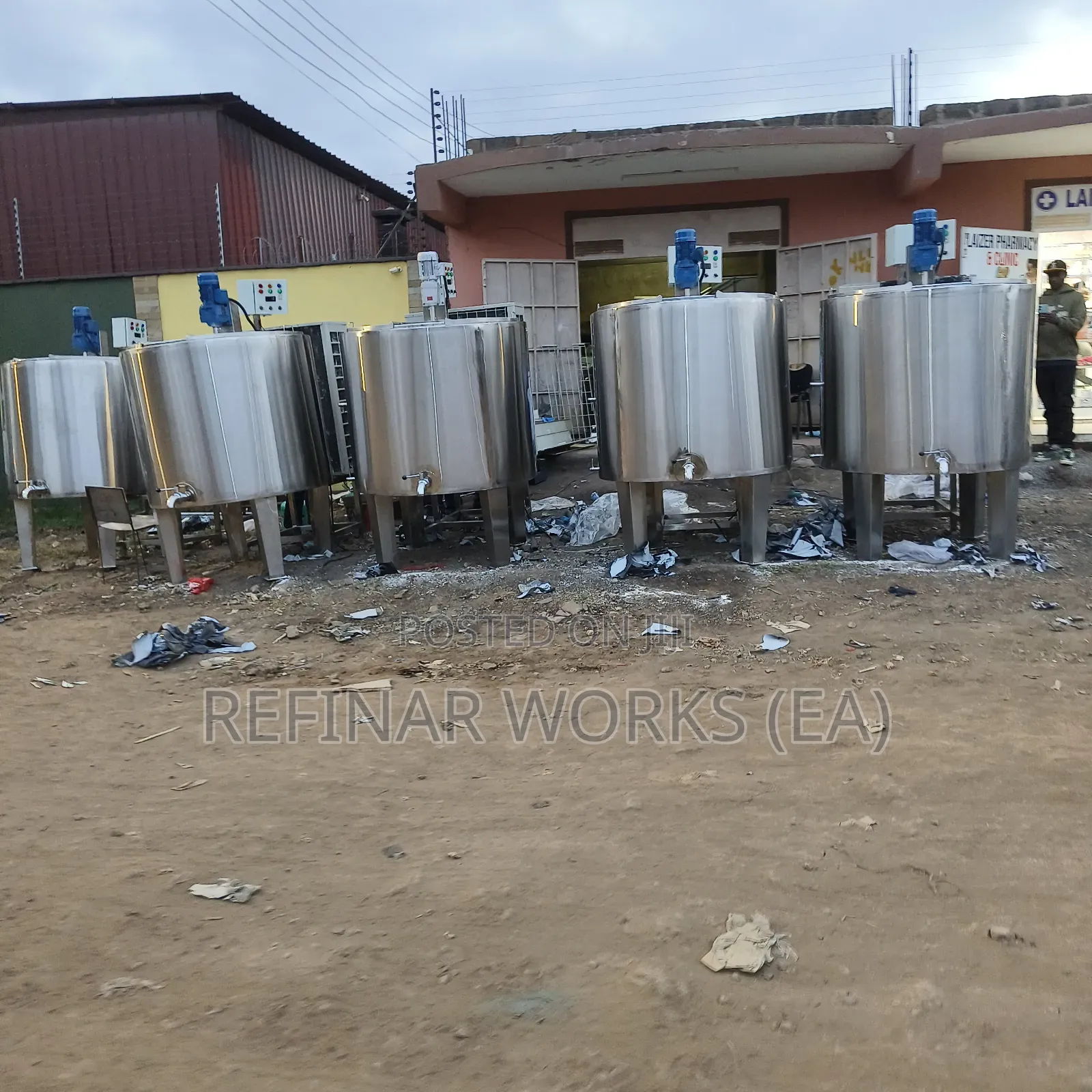 Brewery Equipment – Full Range of Stainless Steel Tanks