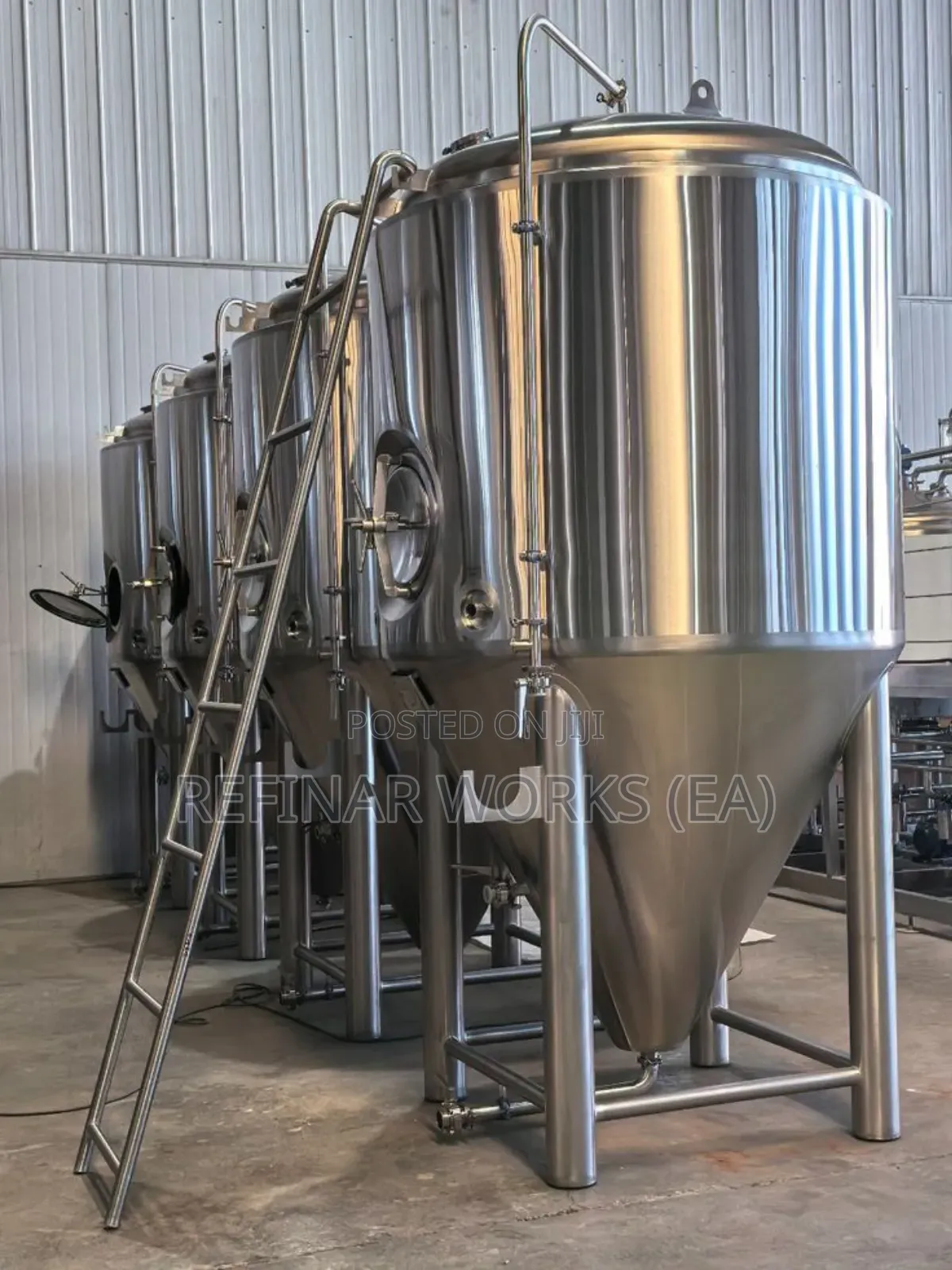 All-in-One Stainless Steel Brewery Tanks – Fermenters Utility Tanks