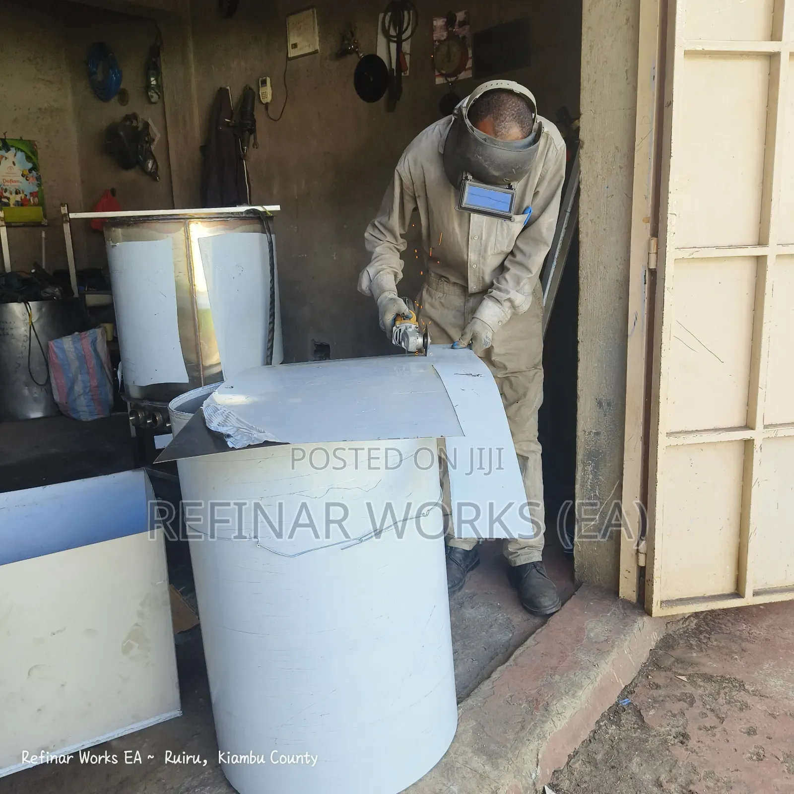All-in-One Stainless Steel Brewery Tanks – Fermenters Utility Tanks