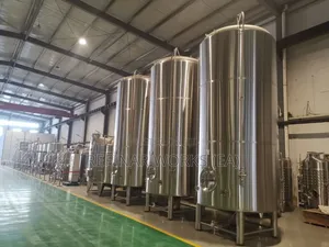 All-in-One Stainless Steel Brewery Tanks – Fermenters Utility Tanks