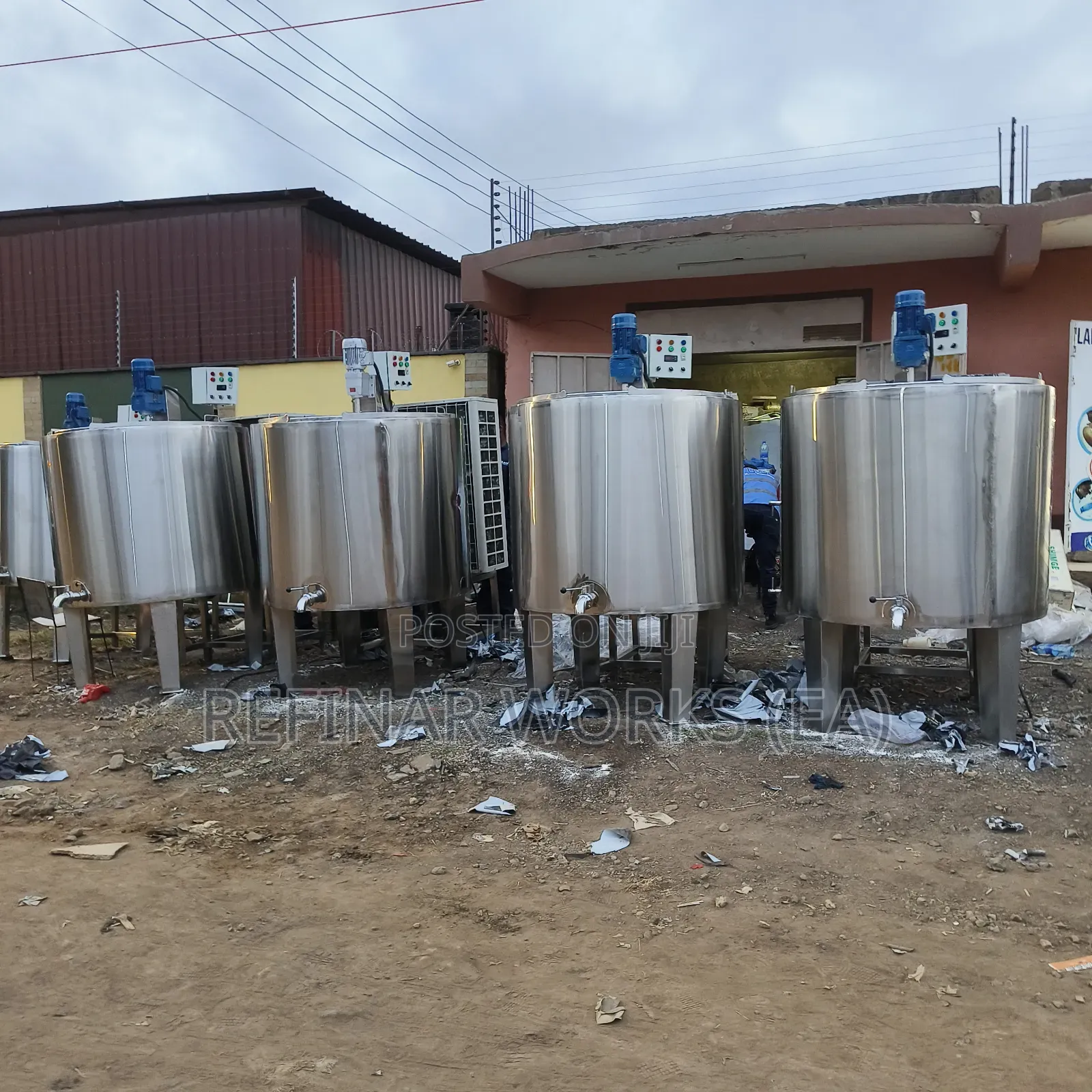 All-in-One Stainless Steel Brewery Tanks – Fermenters Utility Tanks