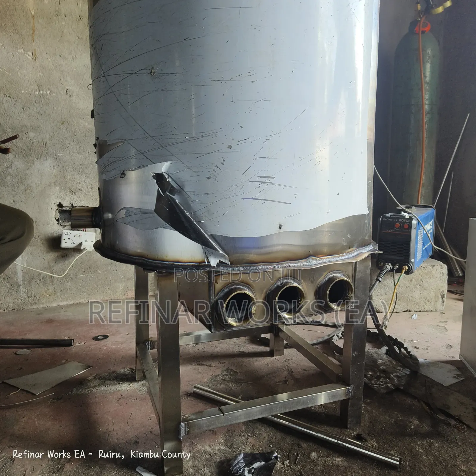 All-in-One Stainless Steel Brewery Tanks – Fermenters Utility Tanks