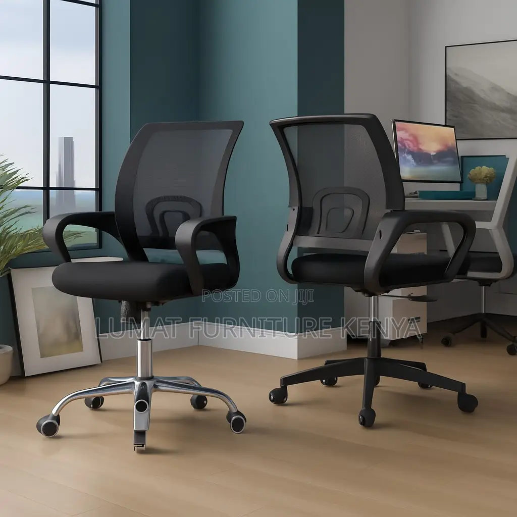 Comfortable Office Mesh Chair for Clerical Staff