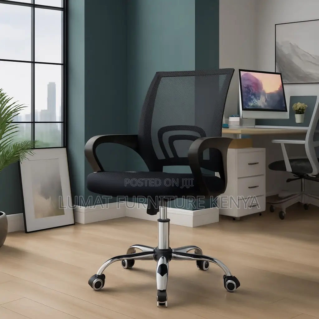 Comfortable Office Mesh Chair for Clerical Staff