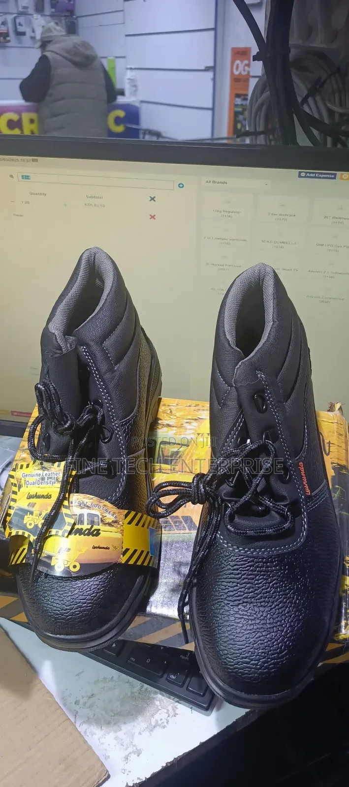 Boots Safety Boots ✔
