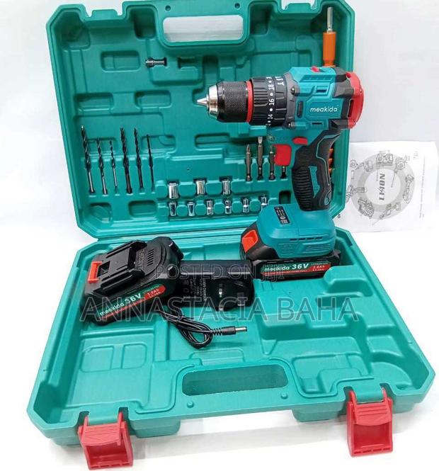 Meakida Brushless Cordless Drill 36v - main view