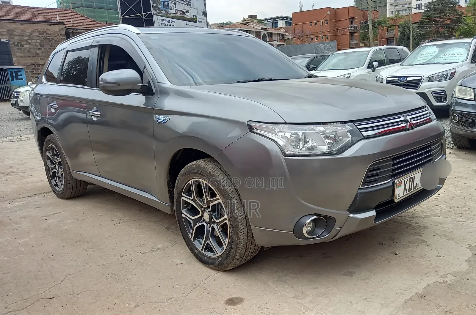 Mitsubishi Outlander 2015 Gray