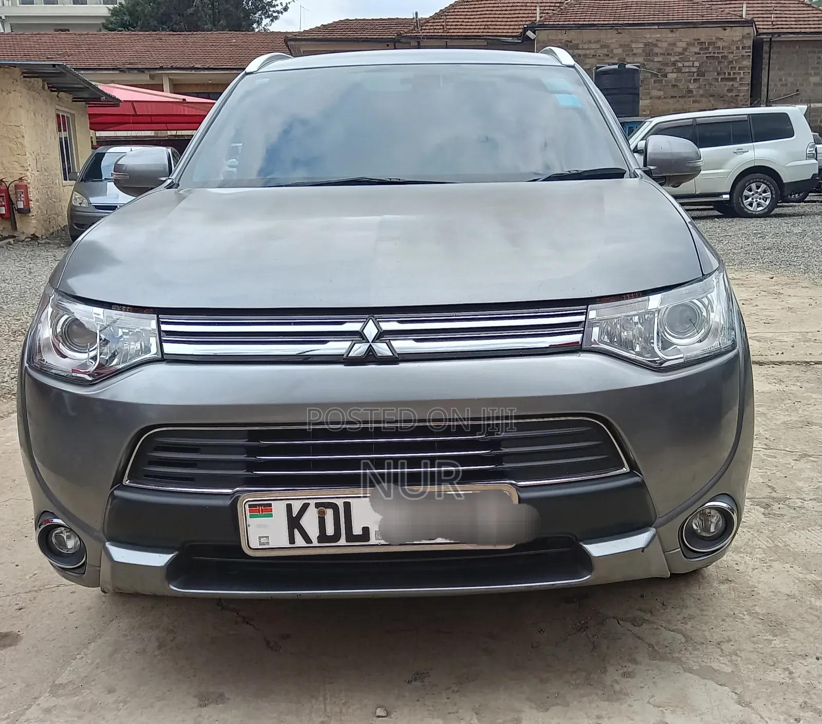 Mitsubishi Outlander 2015 Gray
