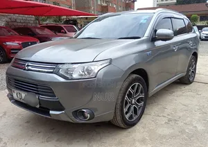 Mitsubishi Outlander 2015 Gray
