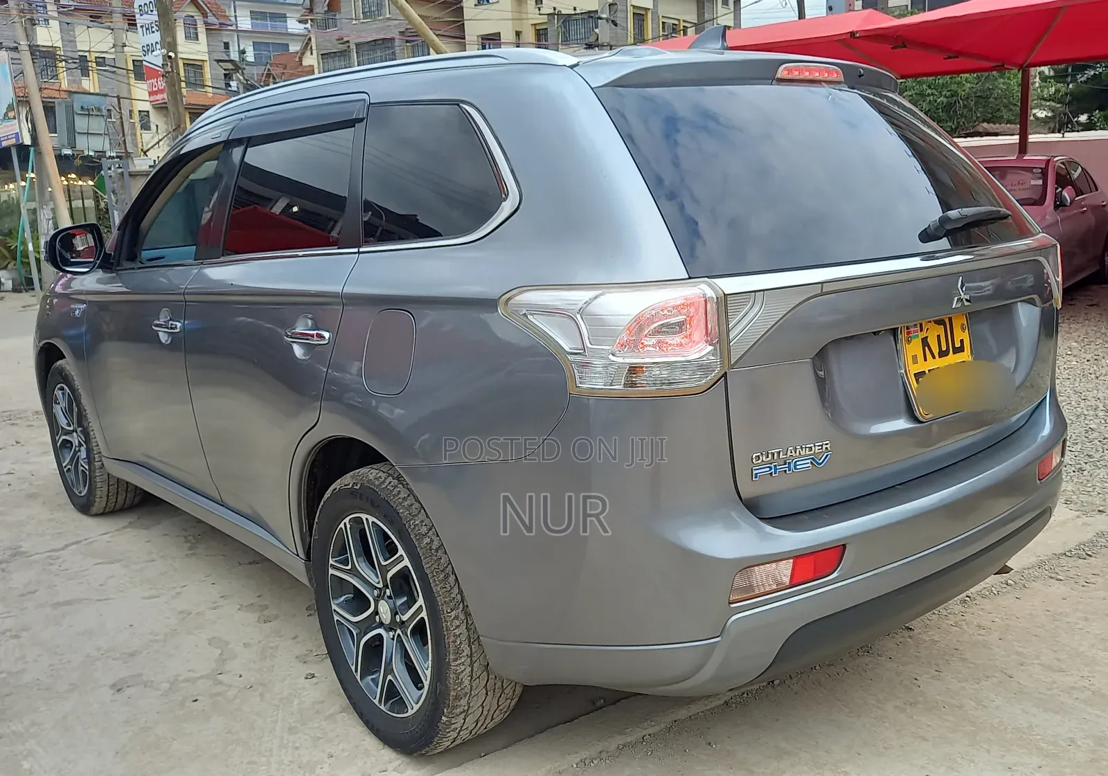 Mitsubishi Outlander 2015 Gray