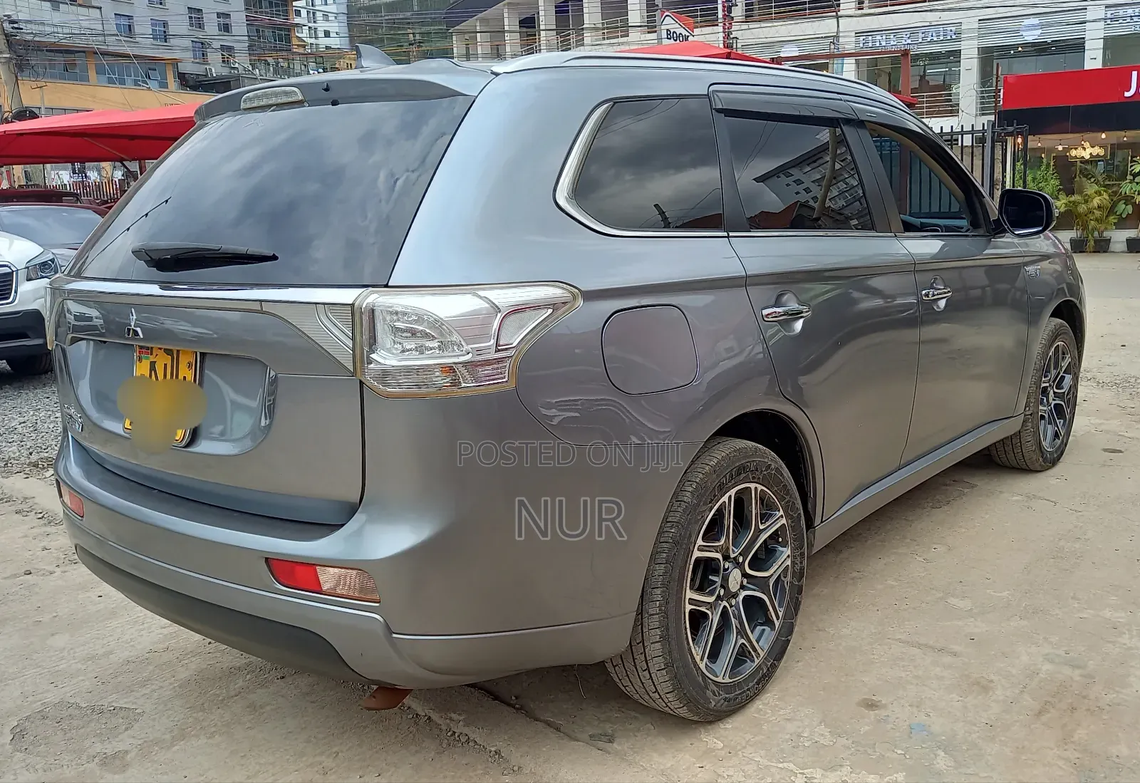 Mitsubishi Outlander 2015 Gray