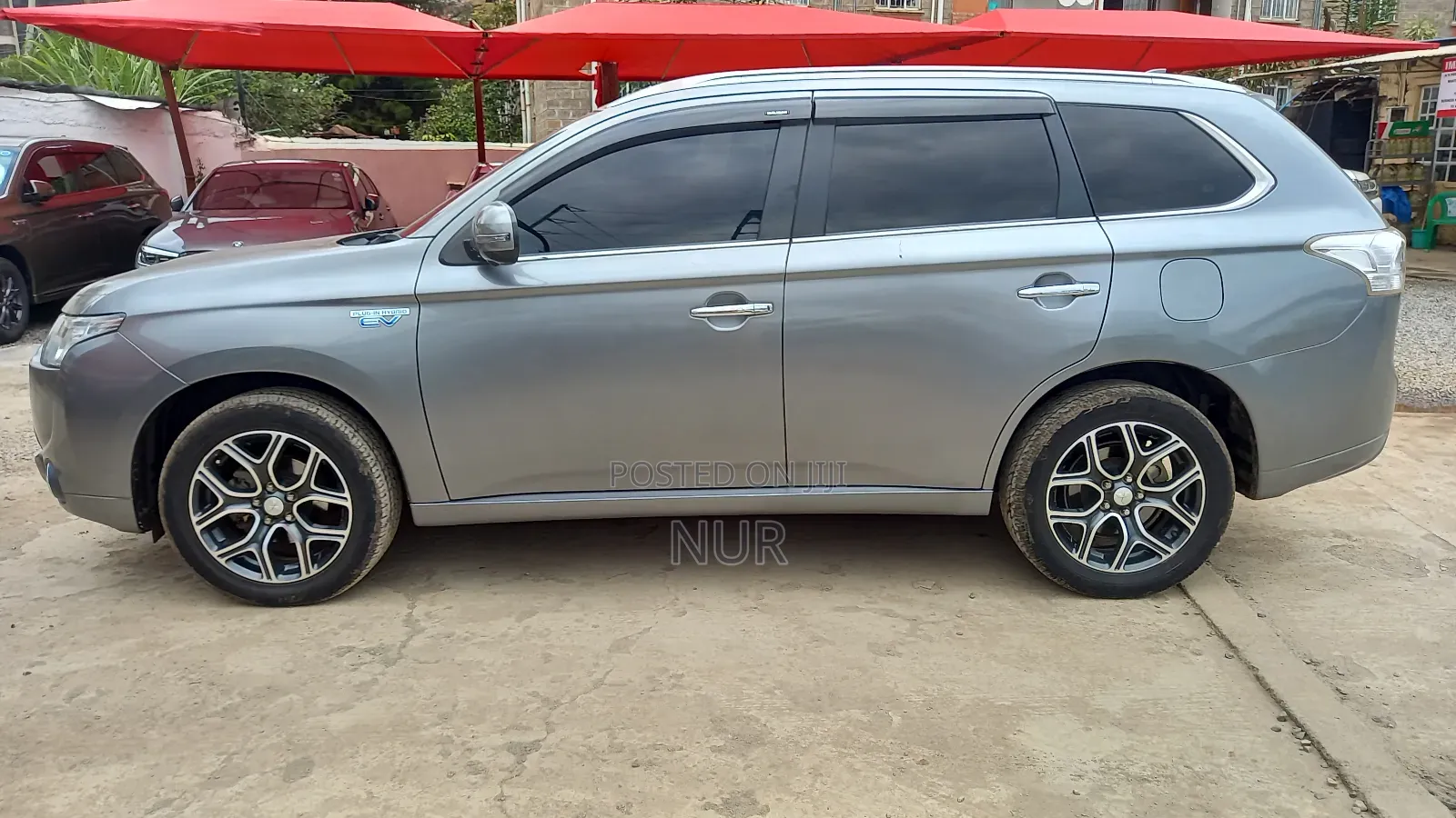 Mitsubishi Outlander 2015 Gray