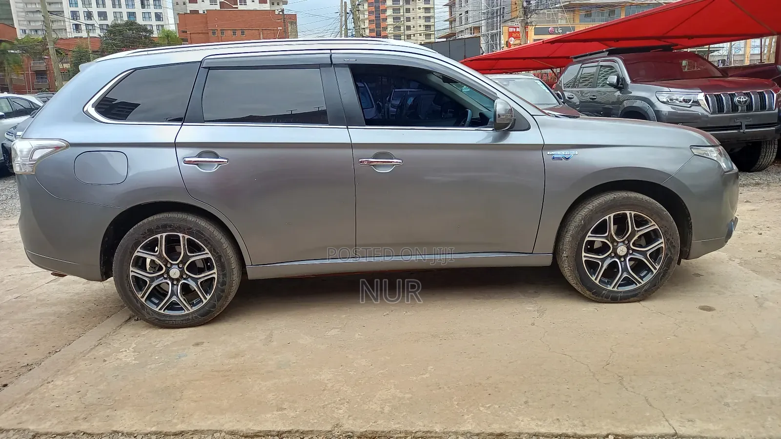 Mitsubishi Outlander 2015 Gray