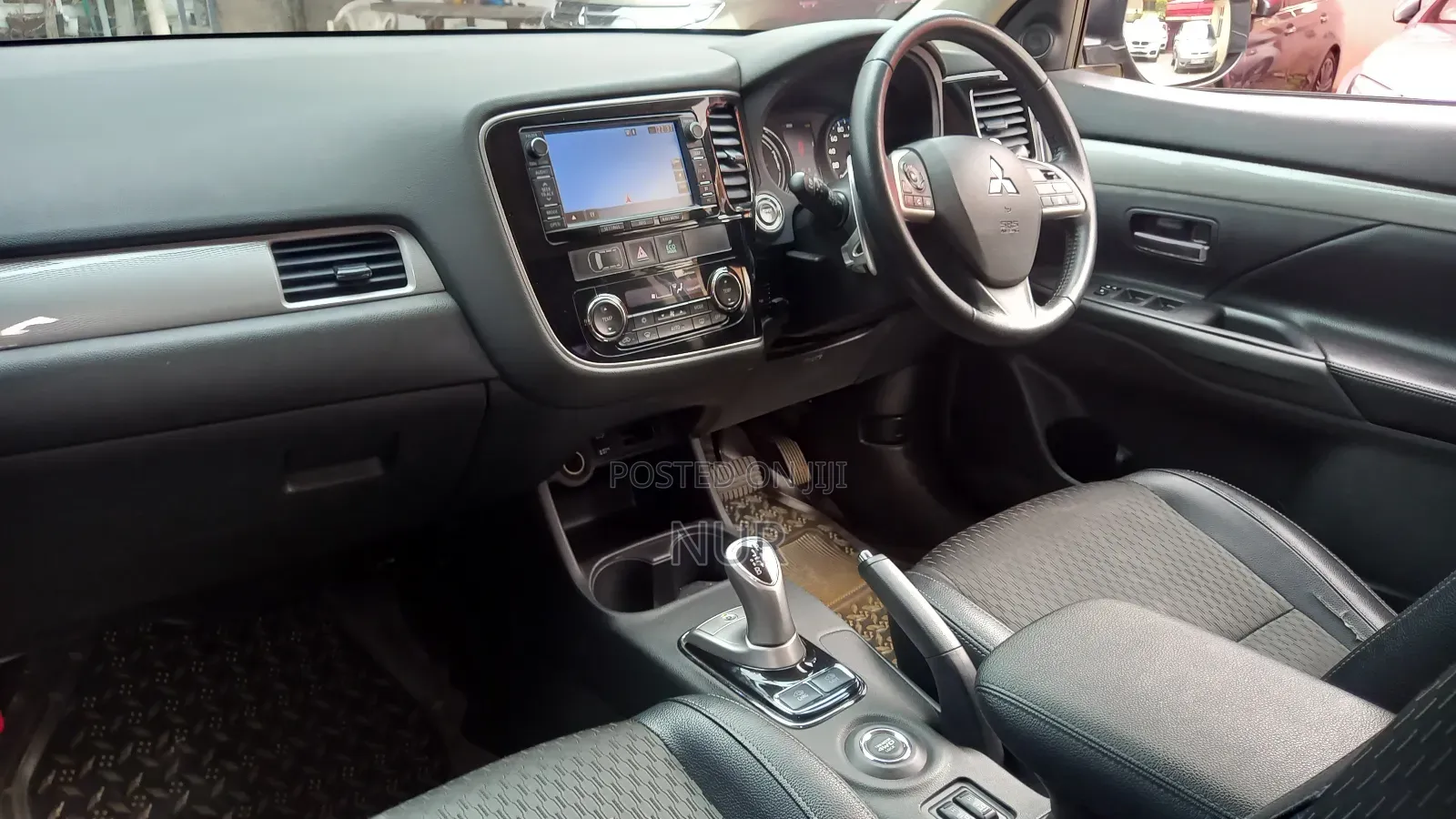 Mitsubishi Outlander 2015 Gray