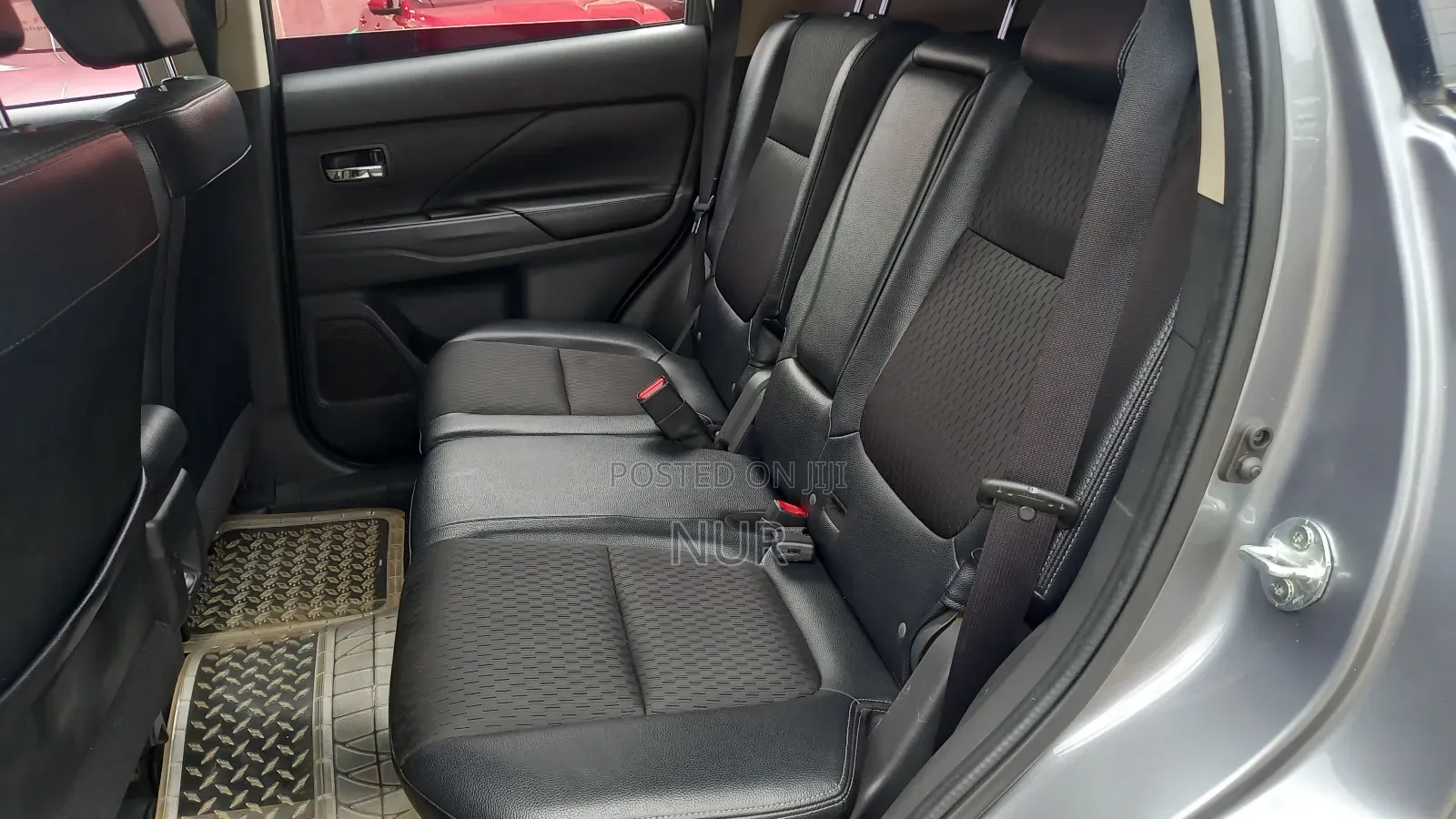 Mitsubishi Outlander 2015 Gray