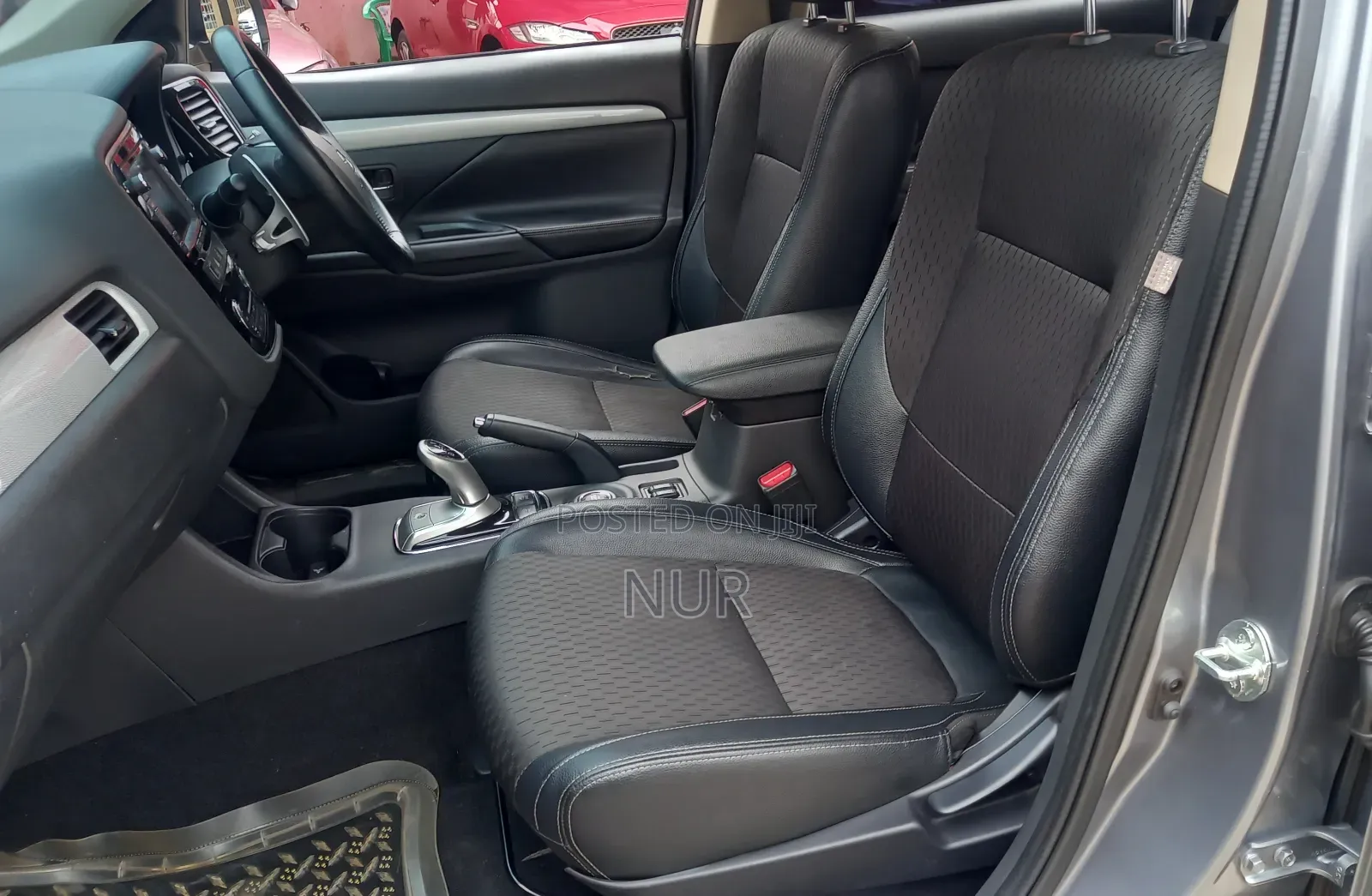 Mitsubishi Outlander 2015 Gray