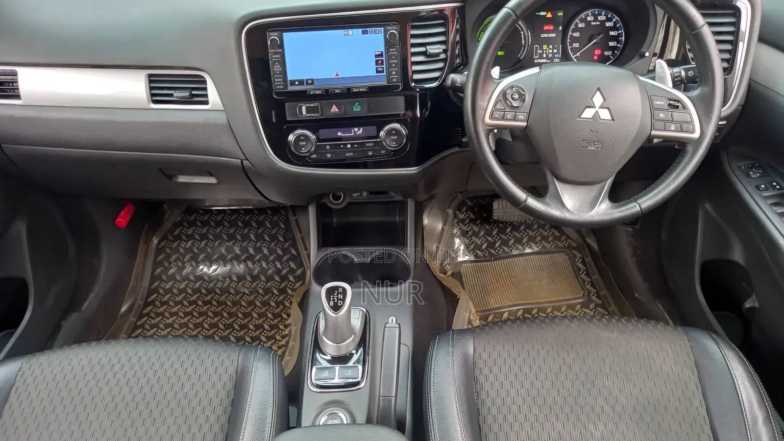 Mitsubishi Outlander 2015 Gray