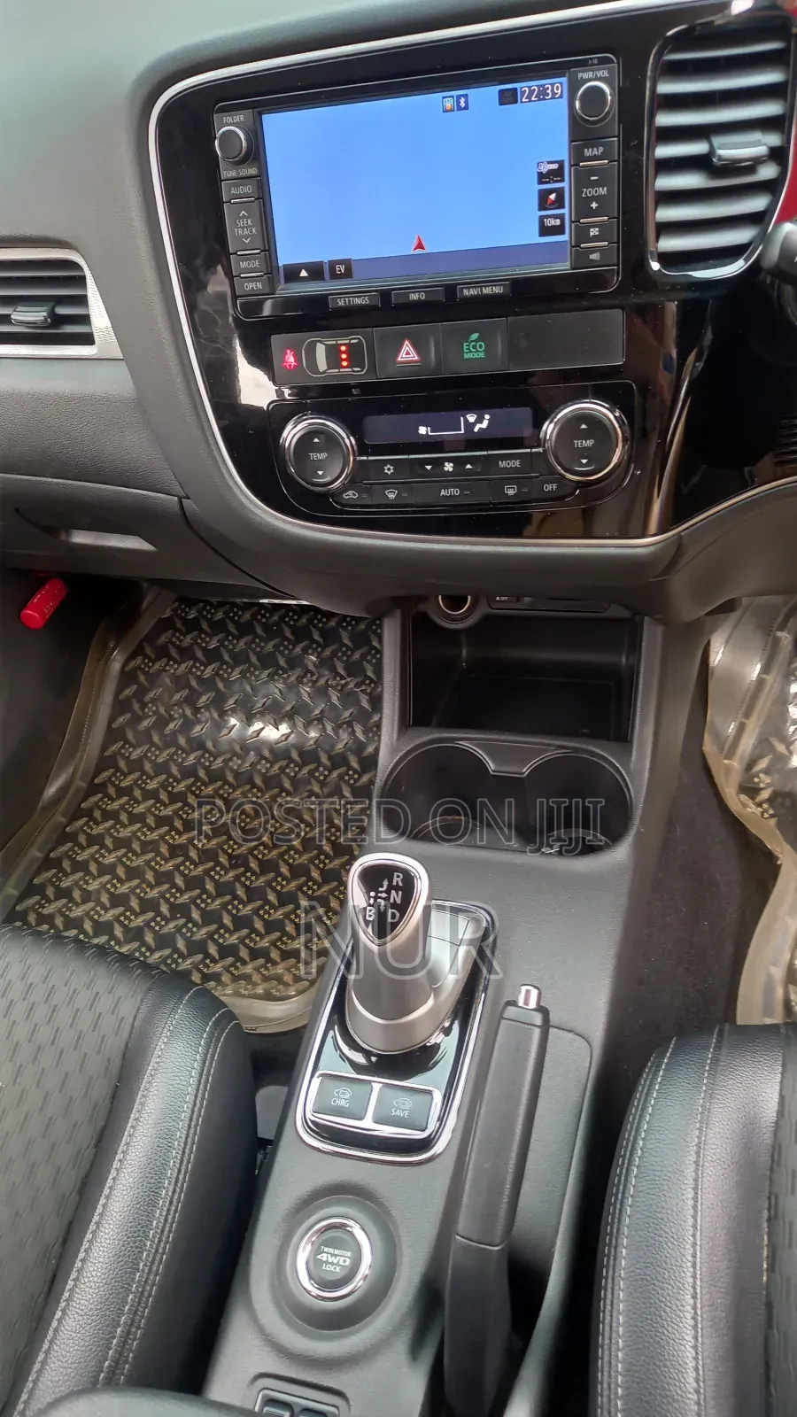 Mitsubishi Outlander 2015 Gray