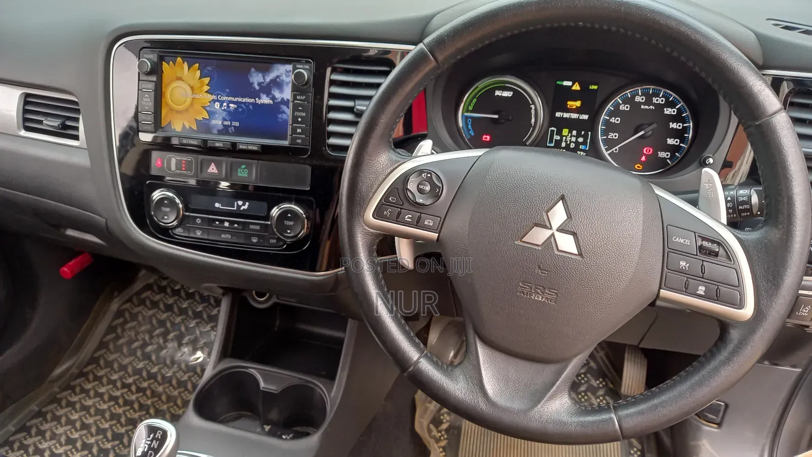 Mitsubishi Outlander 2015 Gray