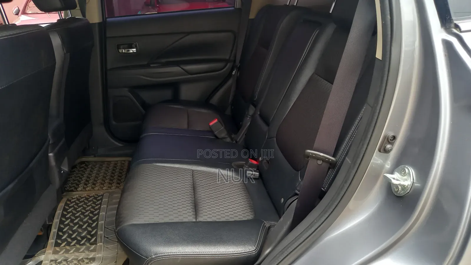 Mitsubishi Outlander 2015 Gray