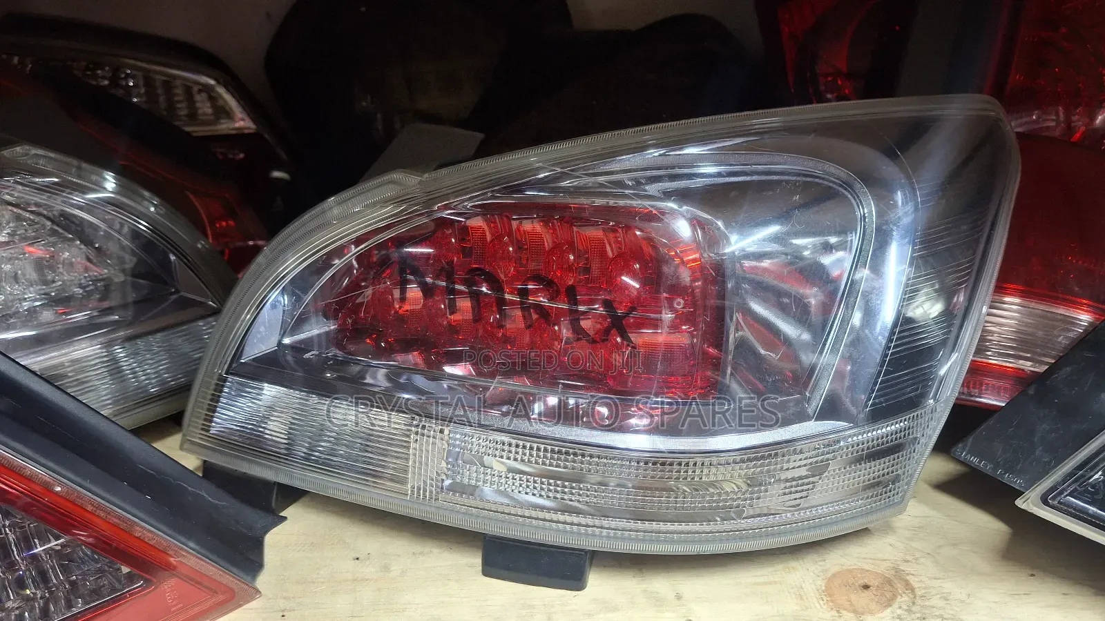 Mark X Taillight