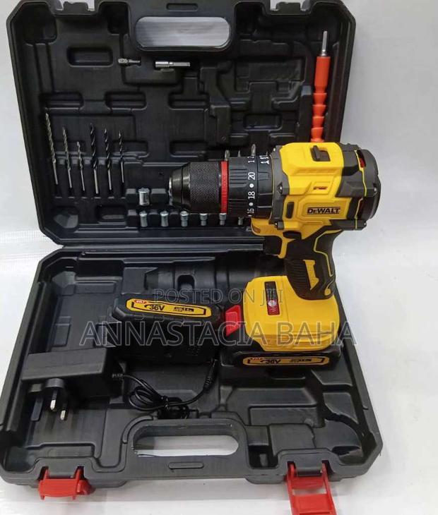 Deawalt Brushless Cordless Drill 36v - main view