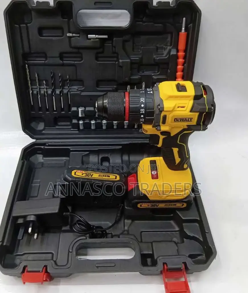 Deawalt Brushless Cordless Drill 36v