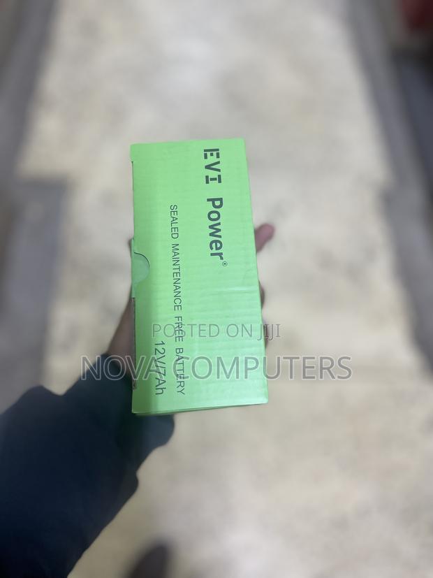 Evi 12v 9ah Lead Acid Battery - Evia9-12 - thumbnail 2