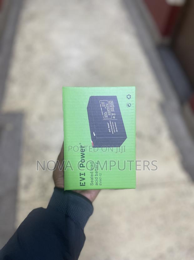 Evi 12v 9ah Lead Acid Battery - Evia9-12 - main view