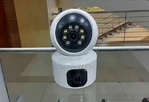 Super 4mp Dual Lens Wifi PTZ Camera Dual Screen Baby Monitor