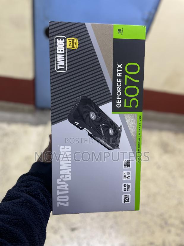 Zotac Gaming Geforce RTX 5070 Twin Edge 12gb Gddr7 Graphics Card