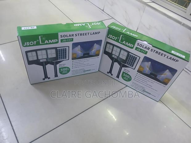 Jsot Js117 Solar Light - main view