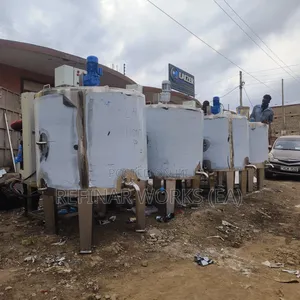 Multi-Purpose Stainless Steel Tanks – Food, Beverage Pharma