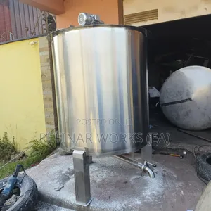 Multi-Purpose Stainless Steel Tanks – Food, Beverage Pharma