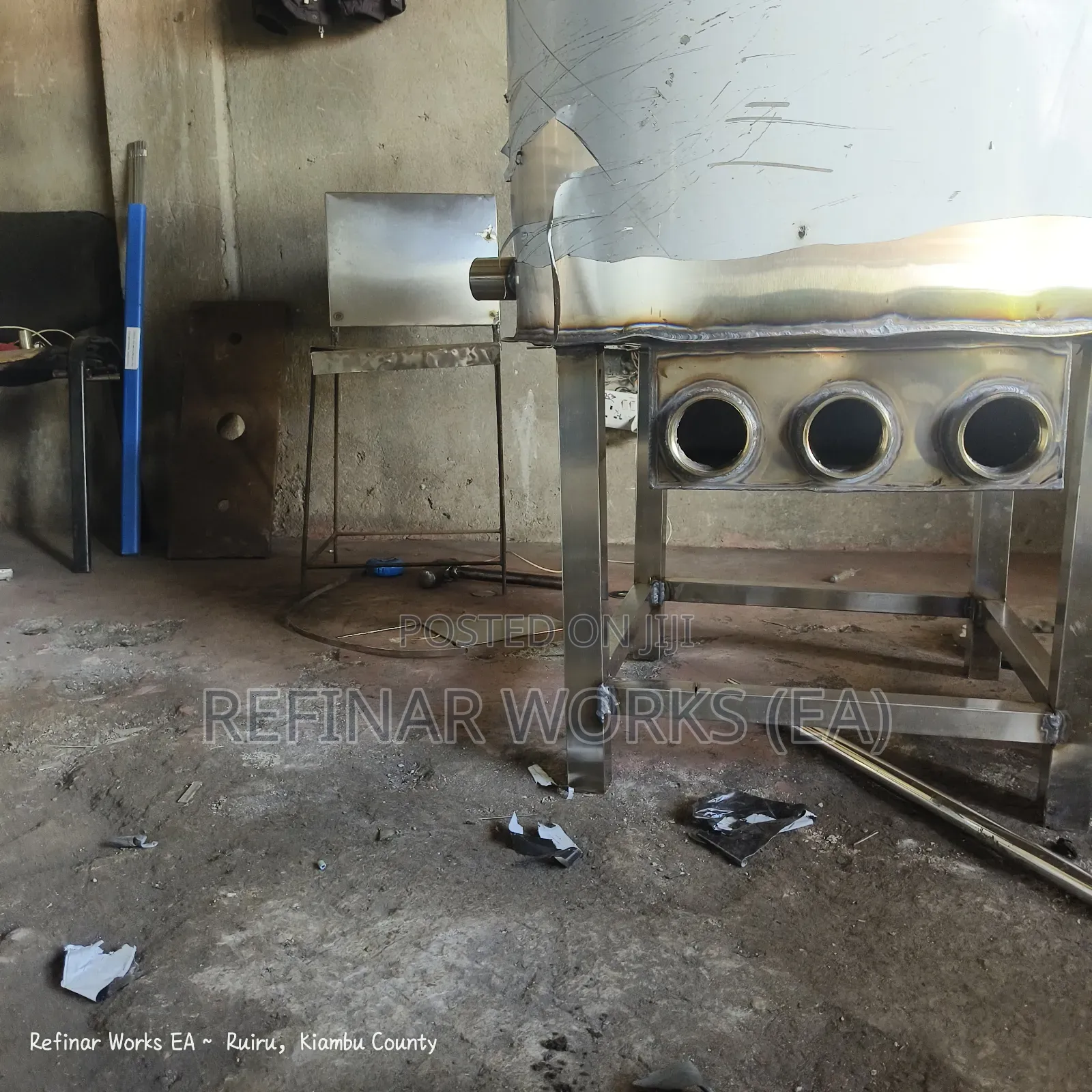 Multi-Purpose Stainless Steel Tanks – Food, Beverage Pharma