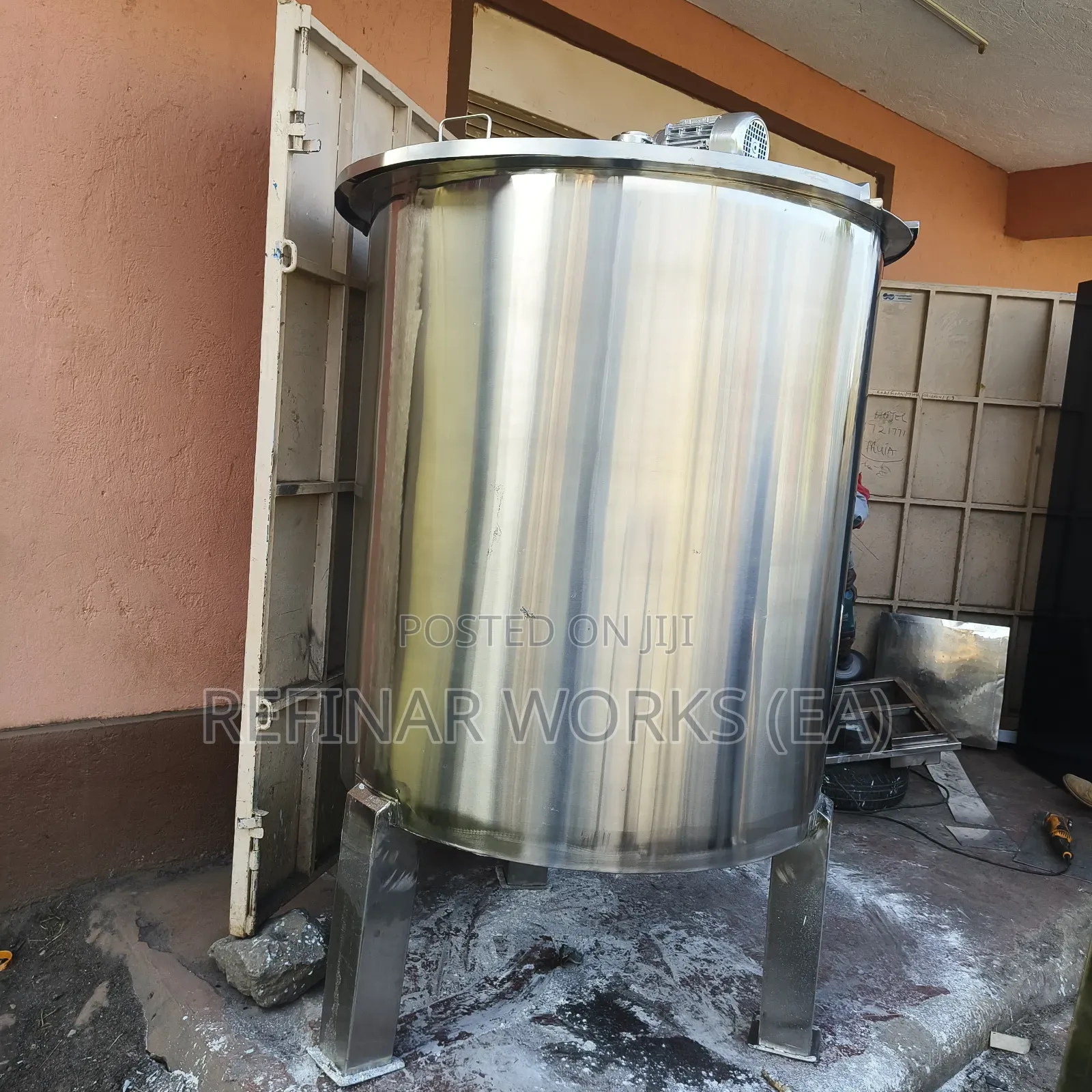 Industrial Processing Tanks – Brewery, Dairy, Kombucha More