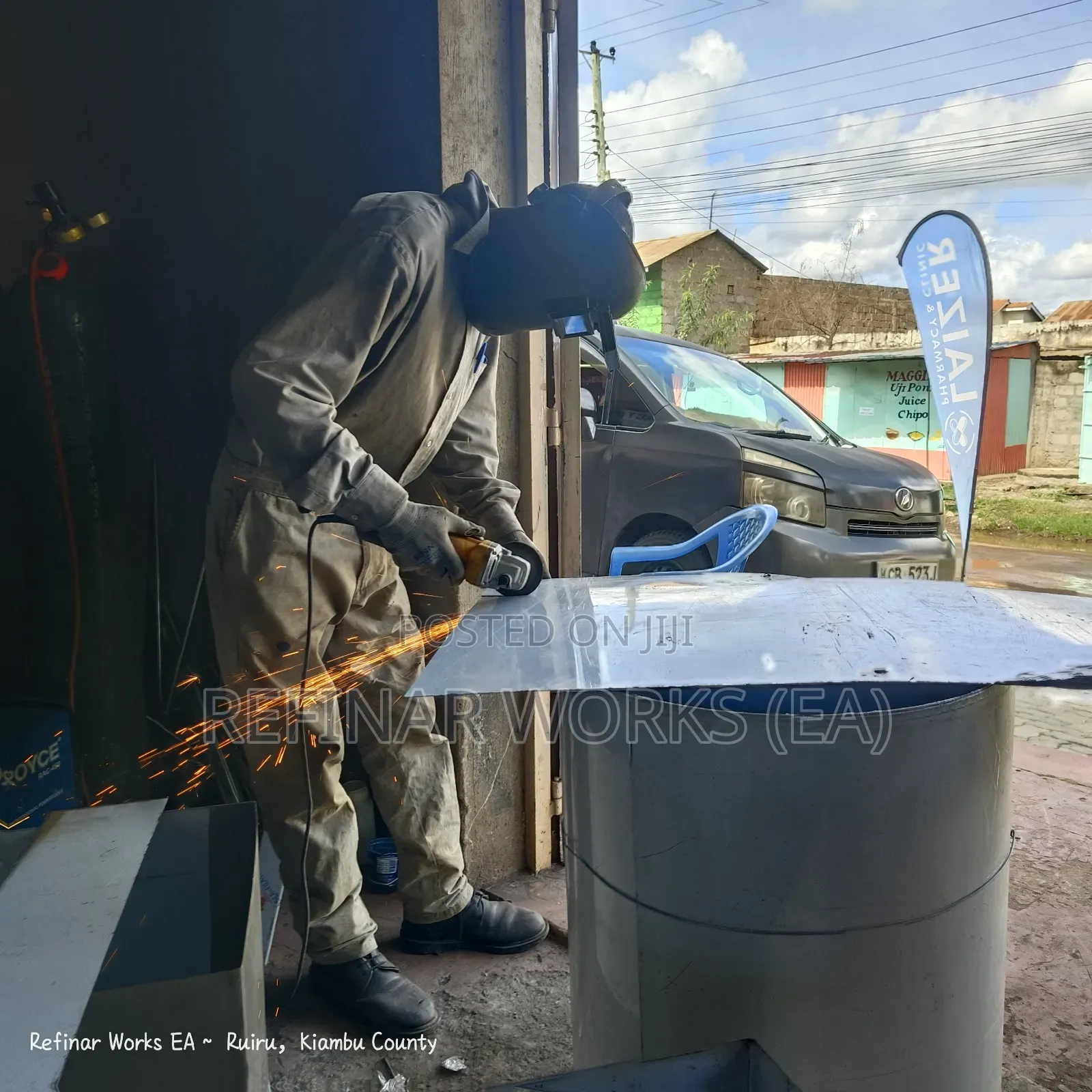 Industrial Processing Tanks – Brewery, Dairy, Kombucha More