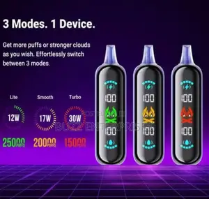 Elfbar Raya D3 25,000 Puffs Rechargeable