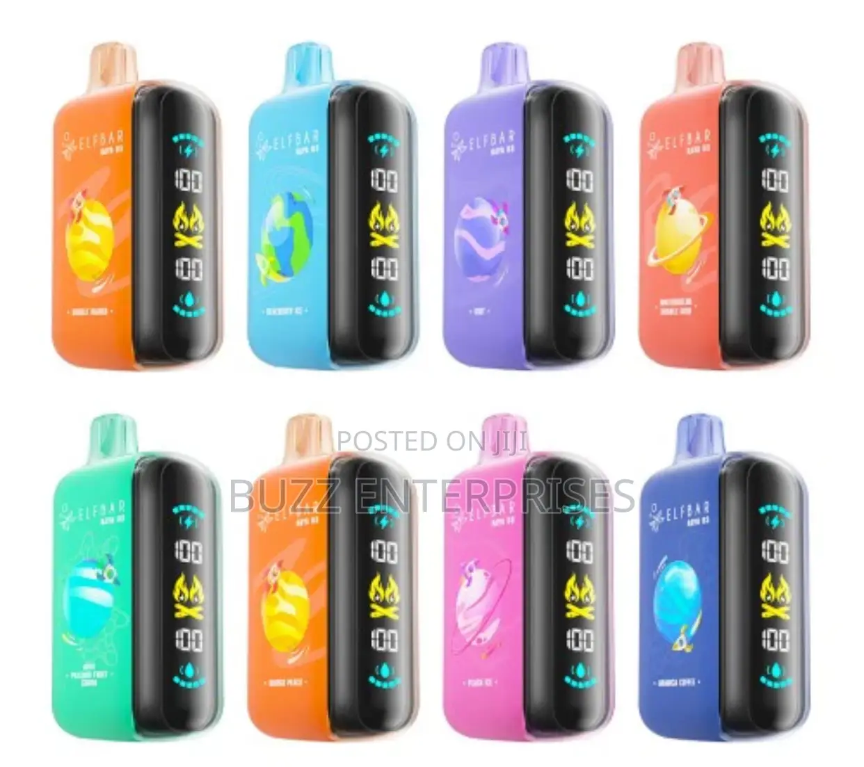 Elfbar Raya D3 25,000 Puffs Rechargeable