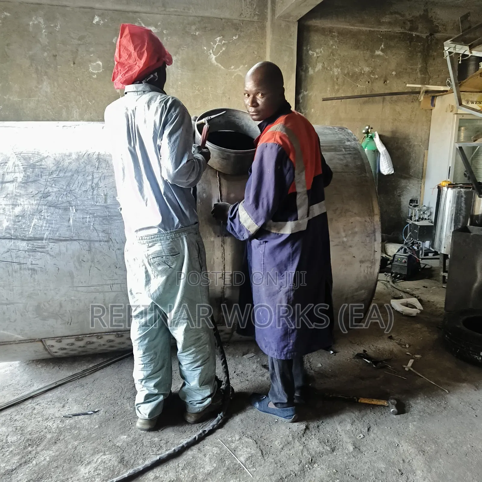 Stainless Steel Fermenters Processing Vessels – Multi-Industry Use