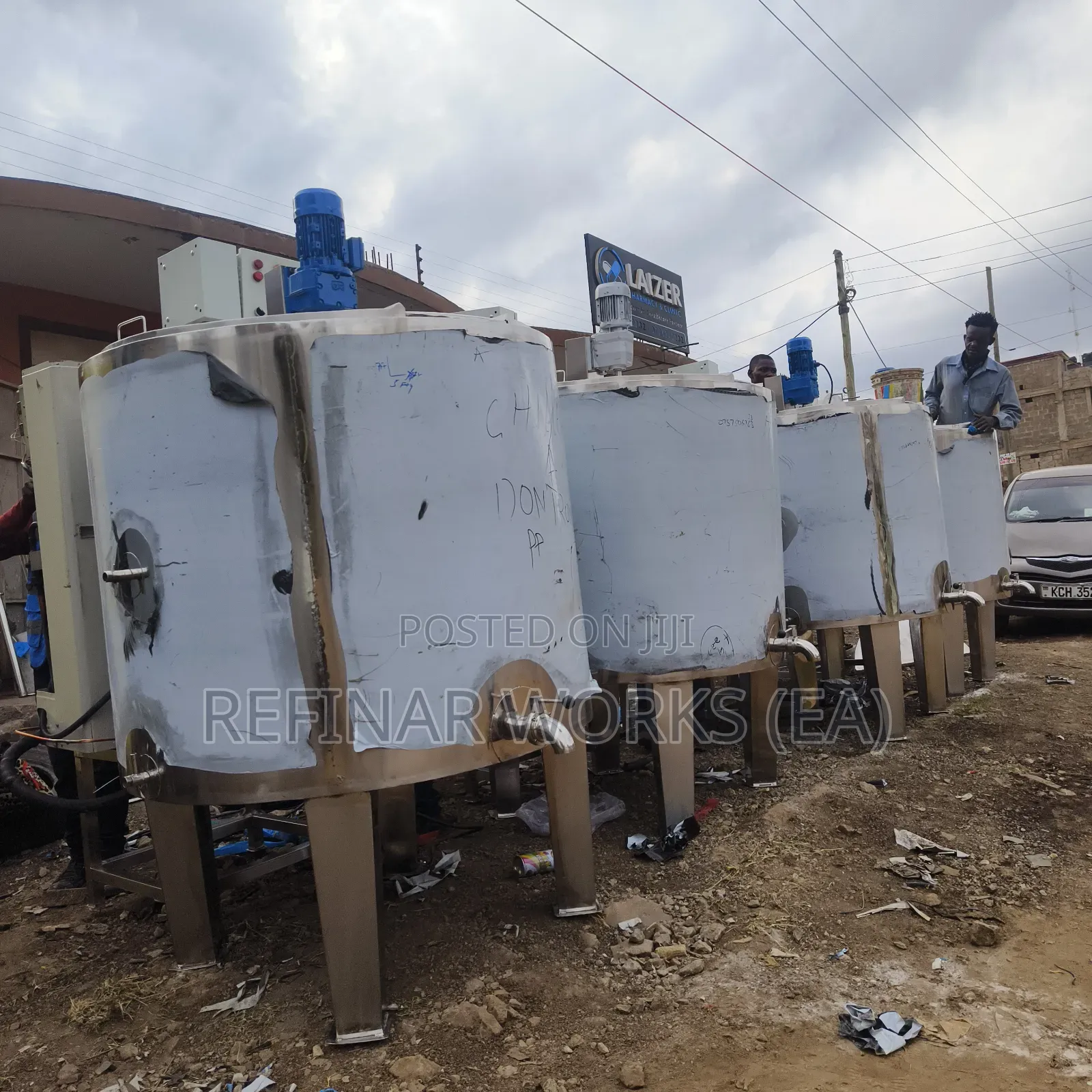 Stainless Steel Fermenters Processing Vessels – Multi-Industry Use
