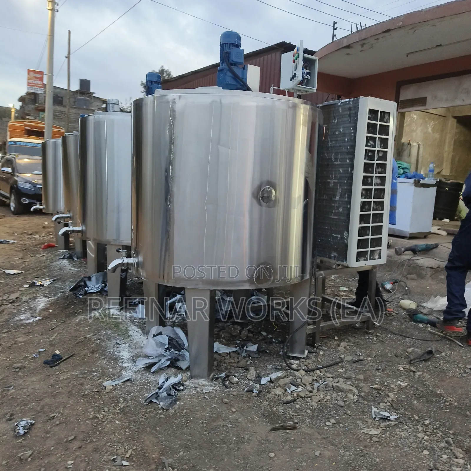 Stainless Steel Fermenters Processing Vessels – Multi-Industry Use