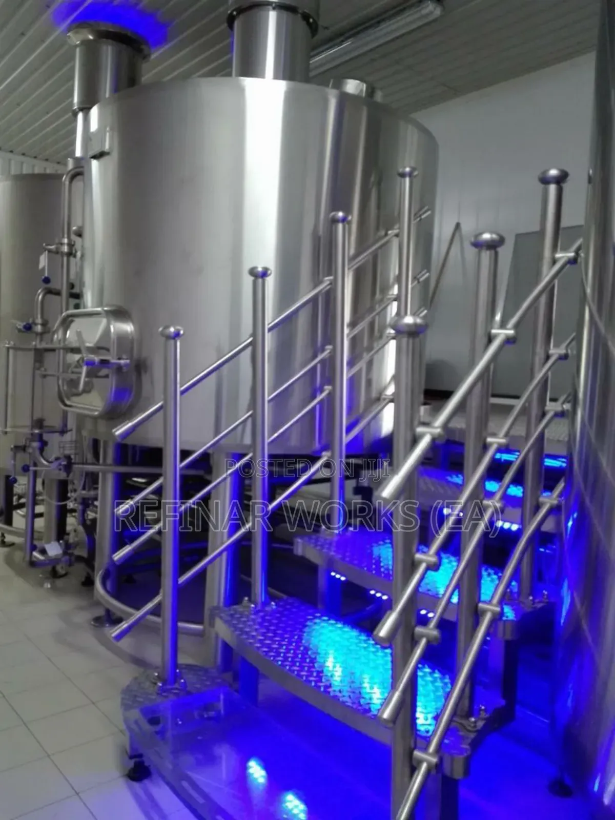 Stainless Steel Fermenters Processing Vessels – Multi-Industry Use