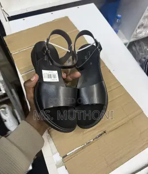 Ladies Charles Keith Low Wedge Sandals Size 37-42