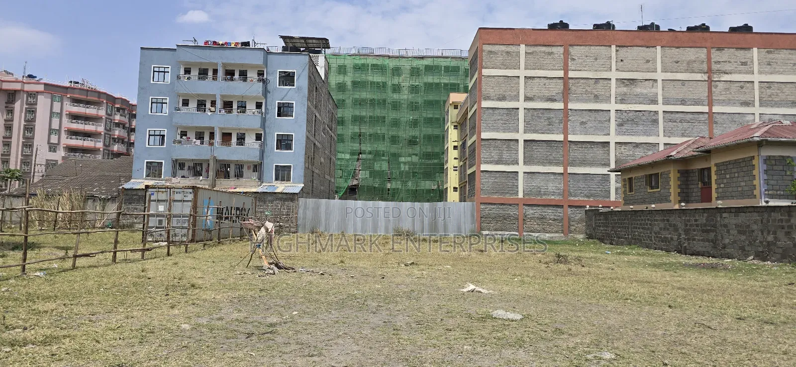 50*100 Plot for Sale in Utawala