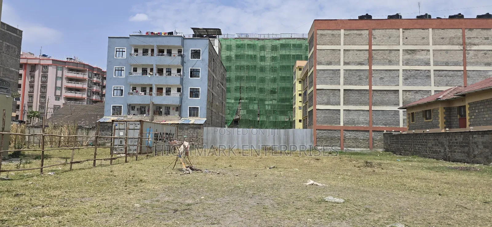 50*100 Plot for Sale in Utawala