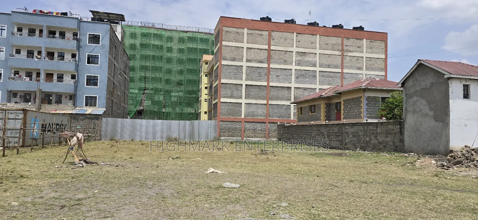 50*100 Plot for Sale in Utawala