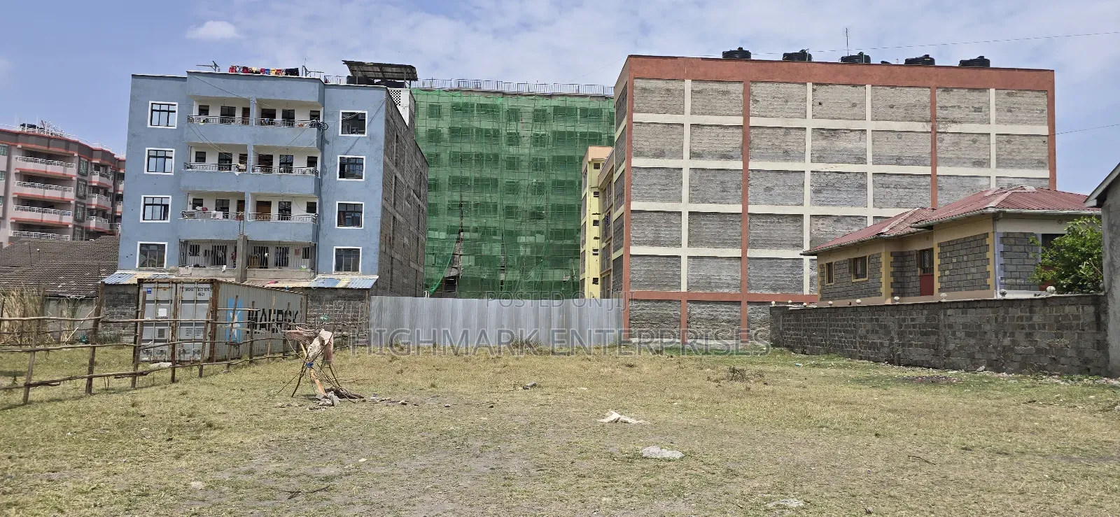50*100 Plot for Sale in Utawala