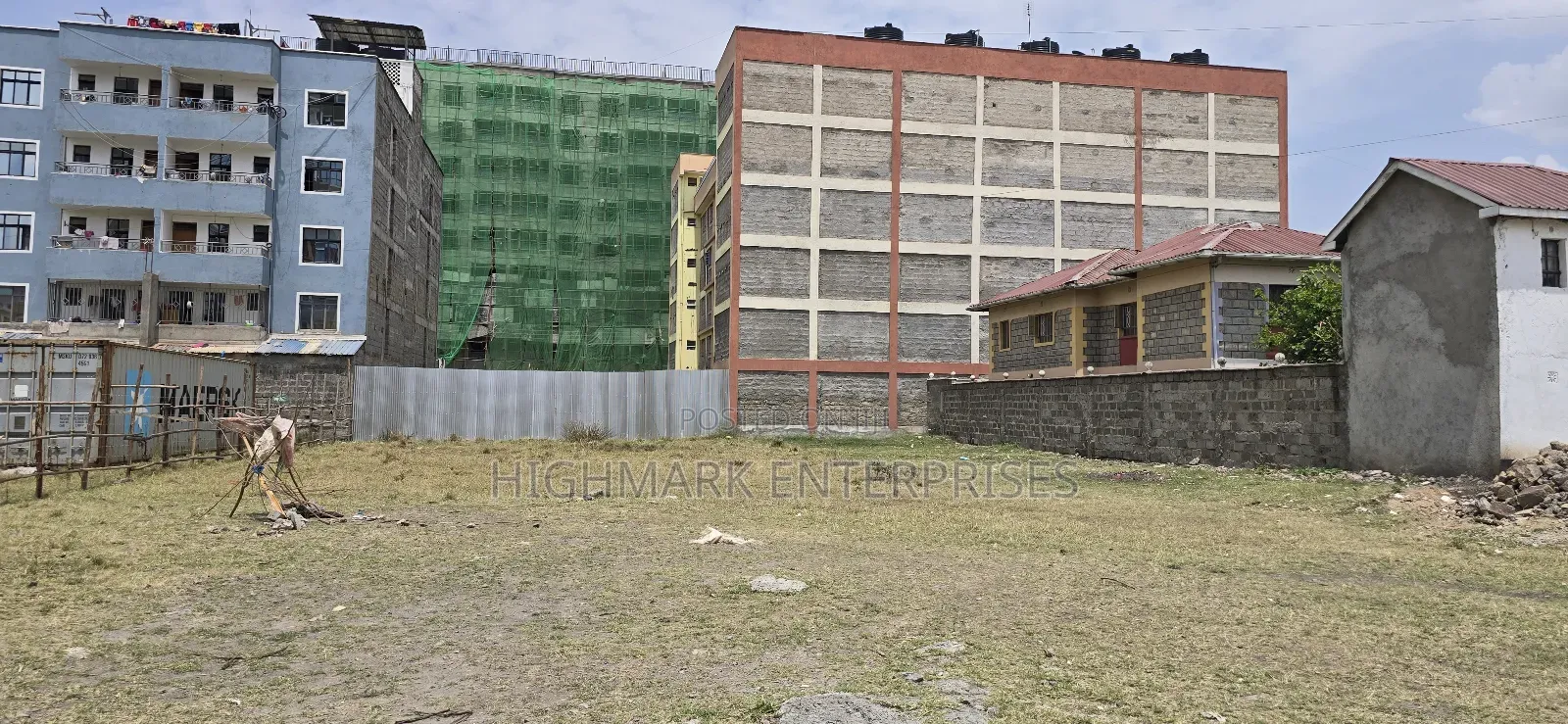 50*100 Plot for Sale in Utawala