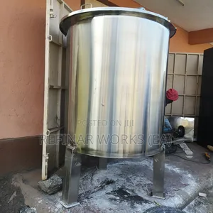 All-in-One Stainless Steel Equipment – Brewery, Juice, Pharma, Dairy